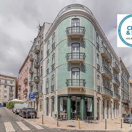 Be Lisbon Hostel Intendente Eksteriør bilde