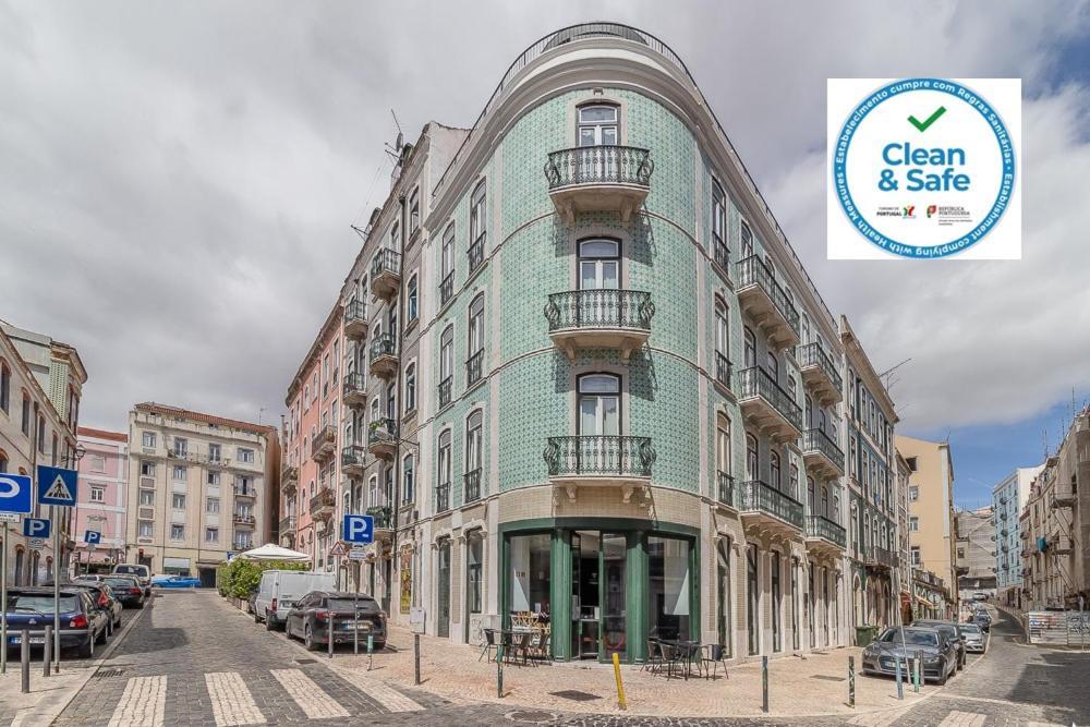 Be Lisbon Hostel Intendente Eksteriør bilde