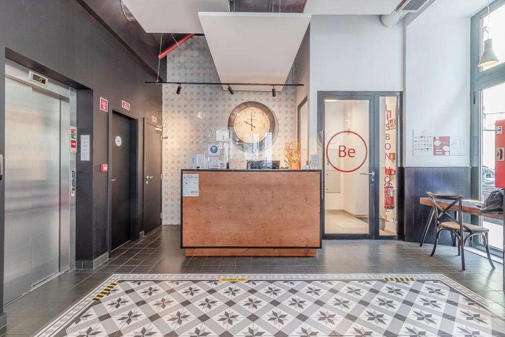 Be Lisbon Hostel Intendente Eksteriør bilde
