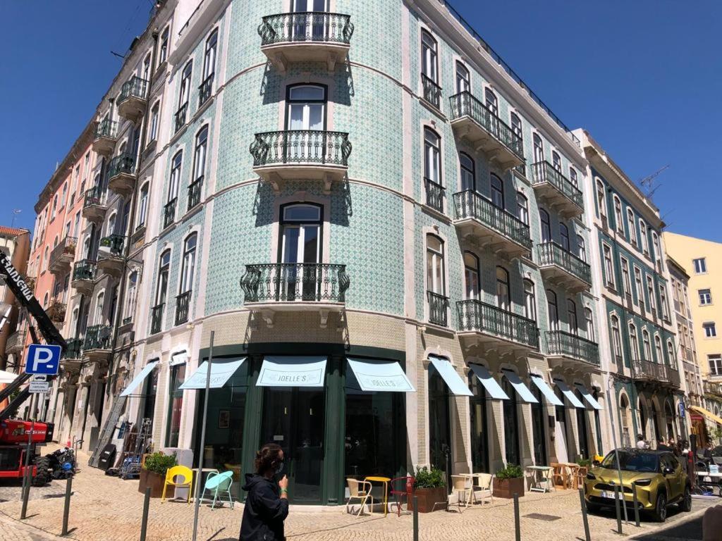 Be Lisbon Hostel Intendente Eksteriør bilde