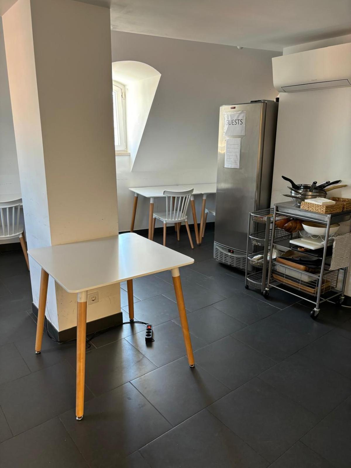 Be Lisbon Hostel Intendente Eksteriør bilde