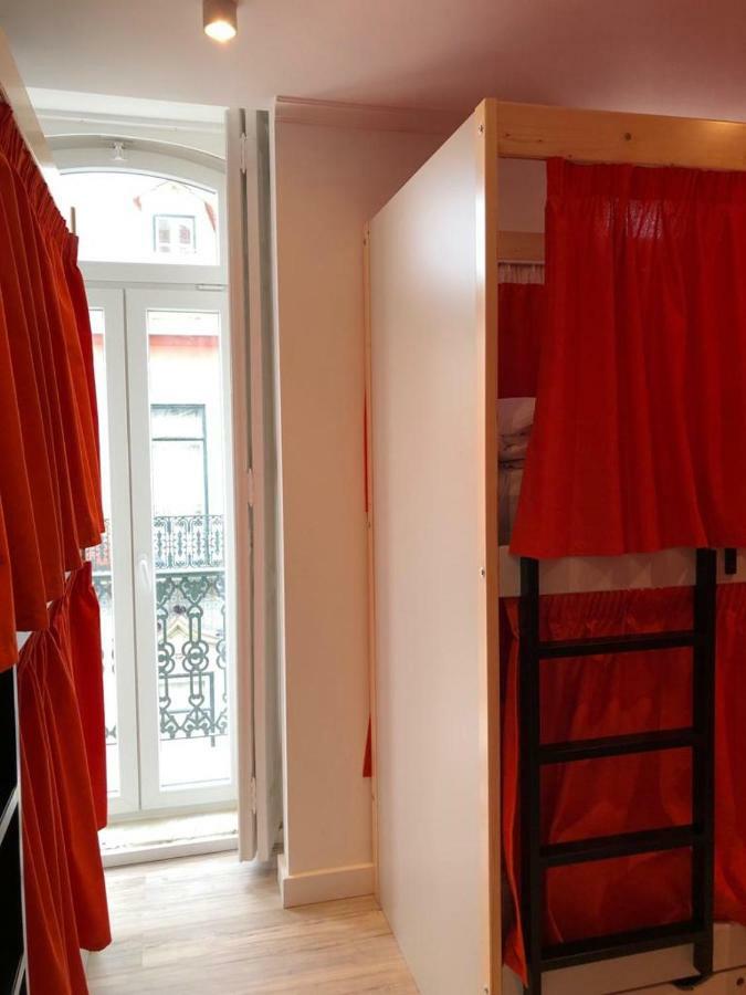 Be Lisbon Hostel Intendente Eksteriør bilde