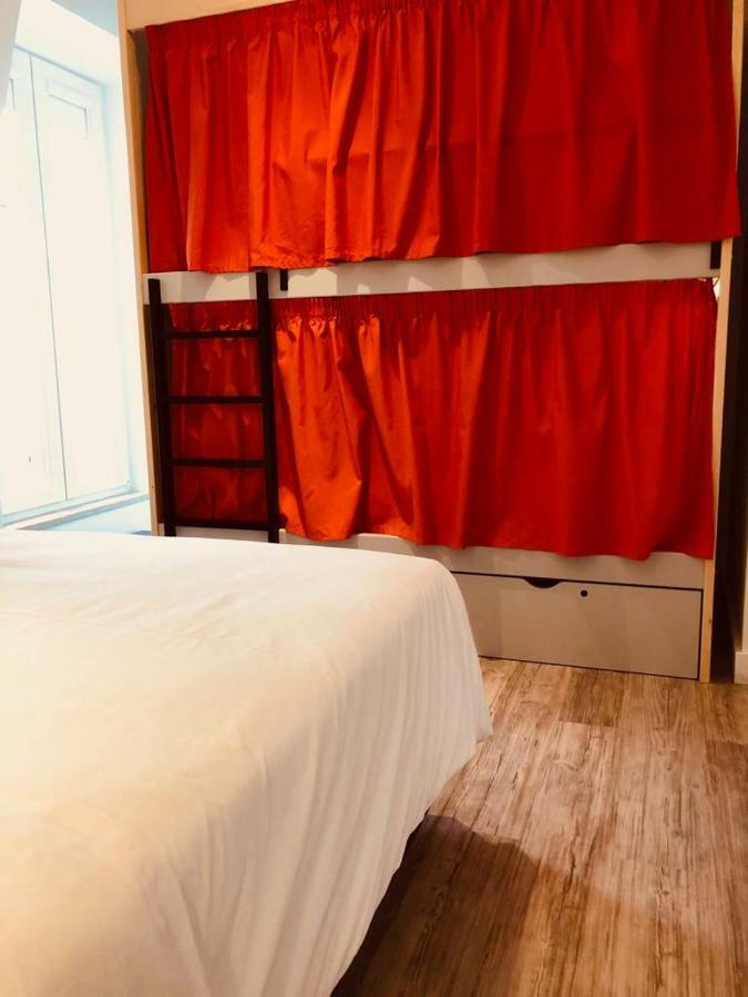 Be Lisbon Hostel Intendente Eksteriør bilde
