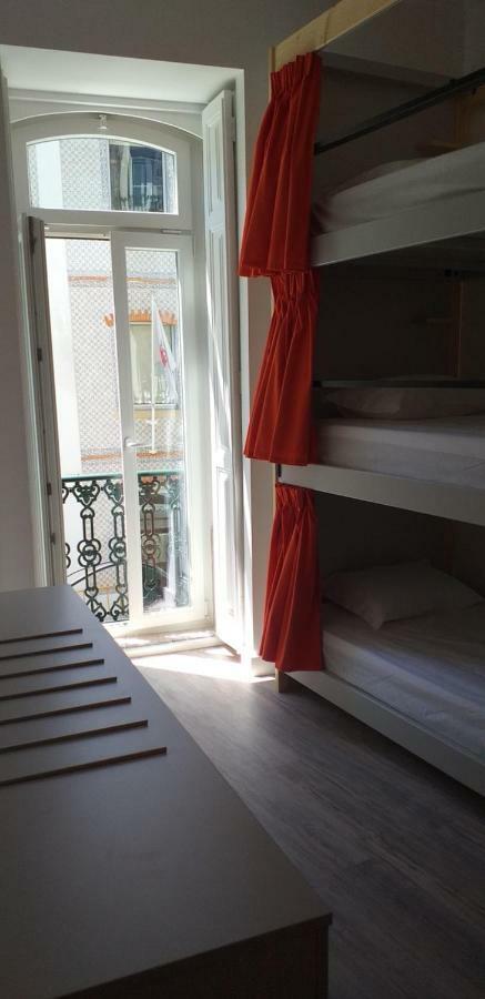 Be Lisbon Hostel Intendente Eksteriør bilde