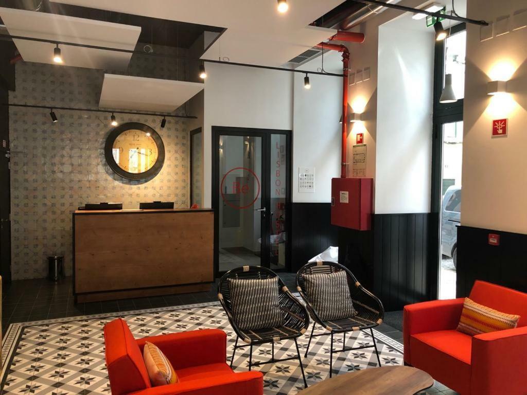 Be Lisbon Hostel Intendente Eksteriør bilde