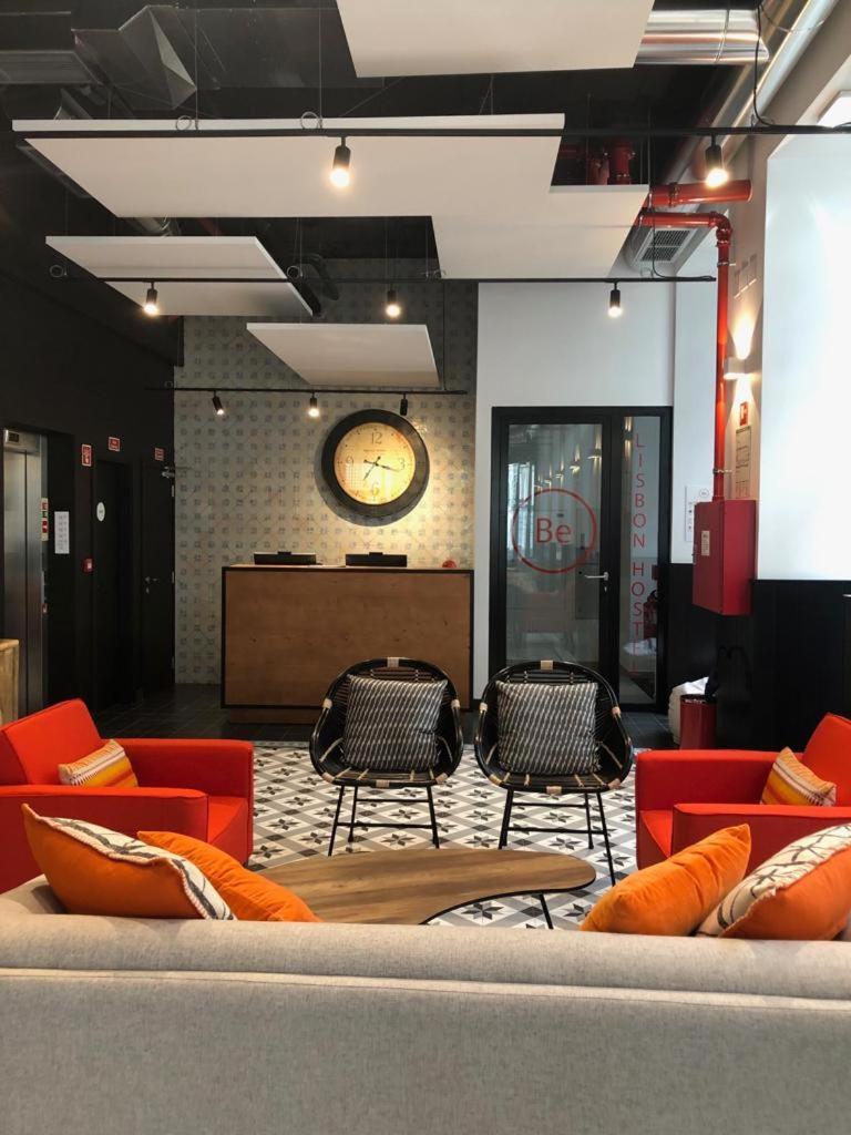 Be Lisbon Hostel Intendente Eksteriør bilde