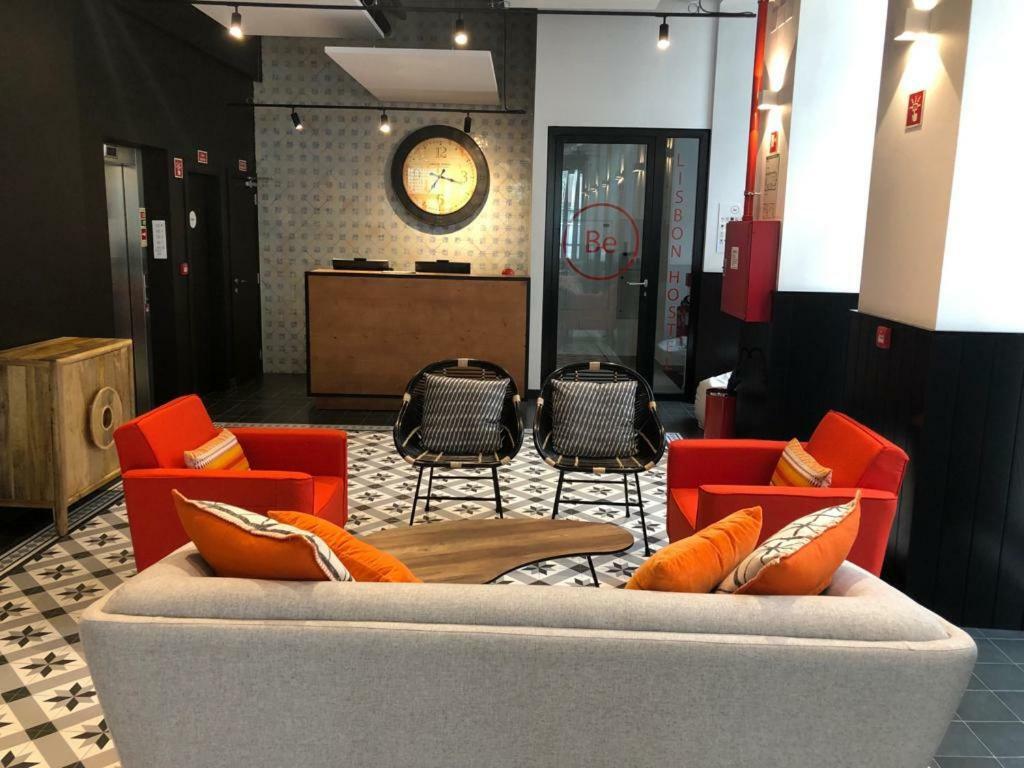Be Lisbon Hostel Intendente Eksteriør bilde