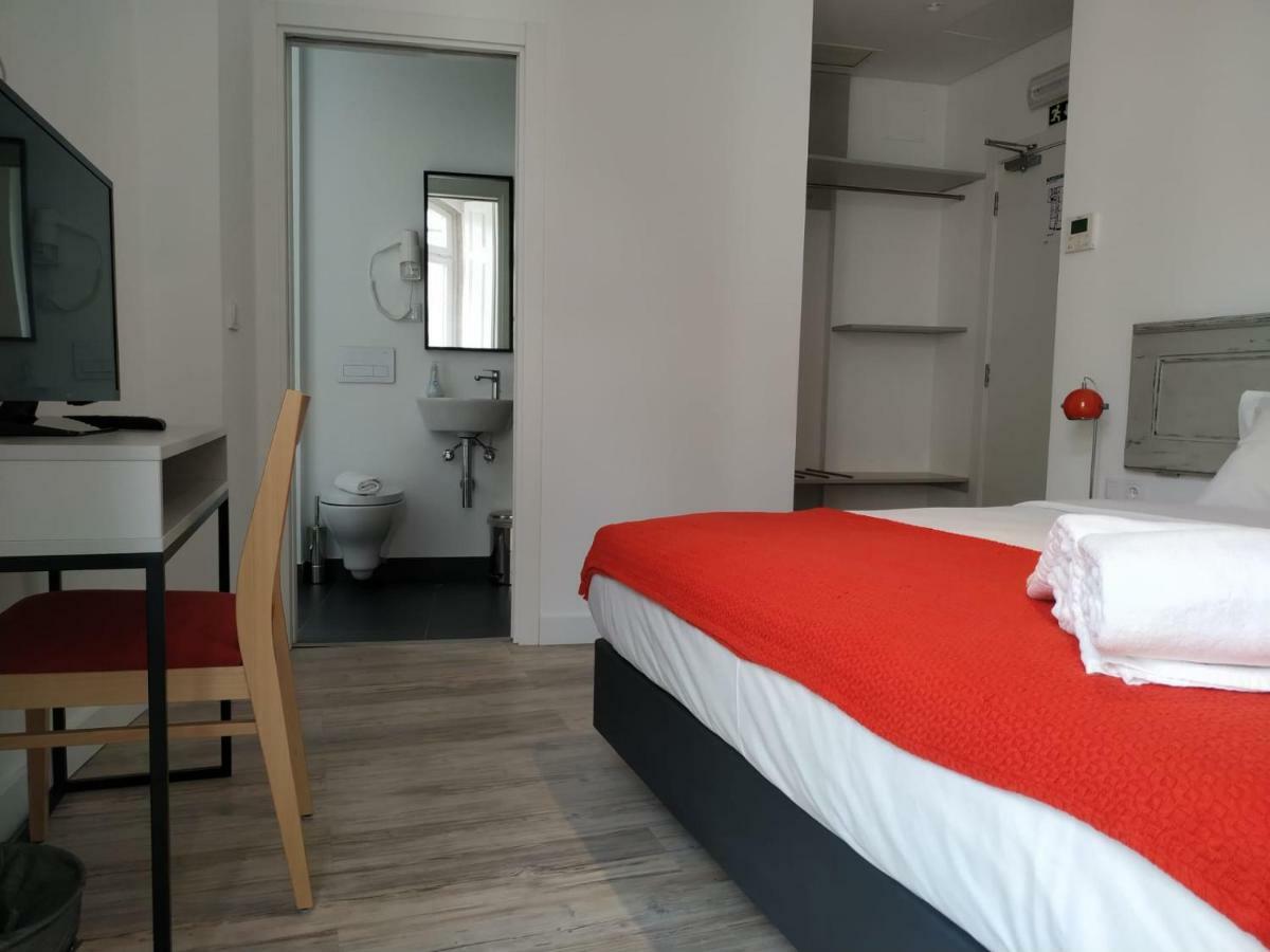 Be Lisbon Hostel Intendente Eksteriør bilde