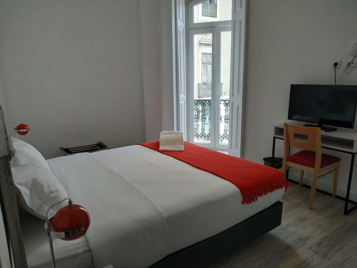 Be Lisbon Hostel Intendente Eksteriør bilde