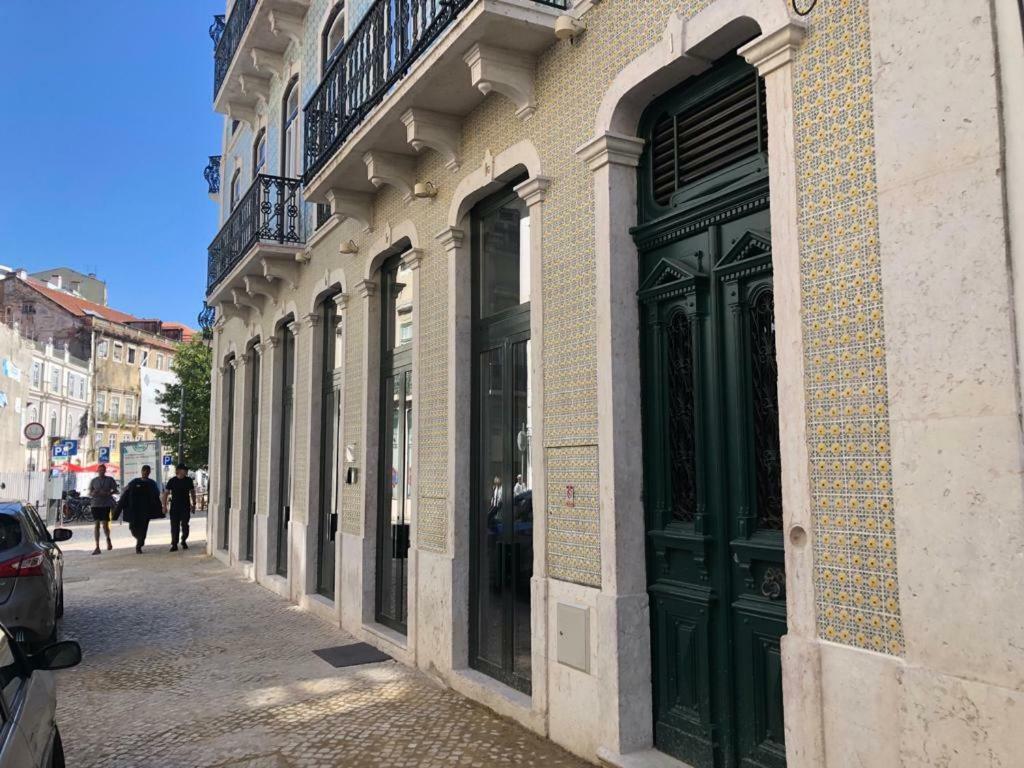 Be Lisbon Hostel Intendente Eksteriør bilde