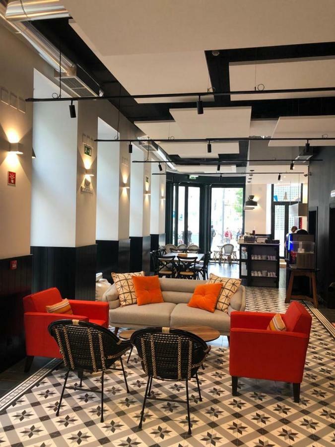 Be Lisbon Hostel Intendente Eksteriør bilde