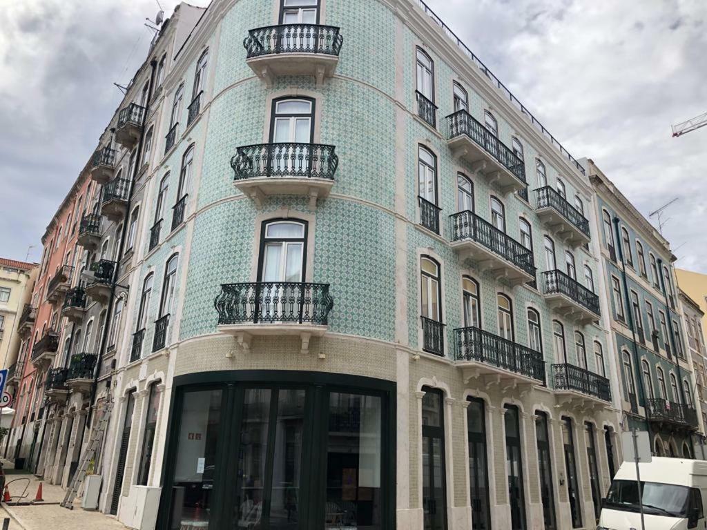 Be Lisbon Hostel Intendente Eksteriør bilde